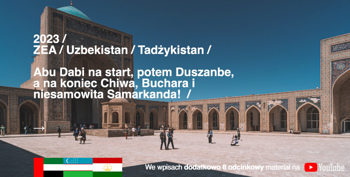 ZEA Uzbekistan Tadżykistan by Dawid Markoff