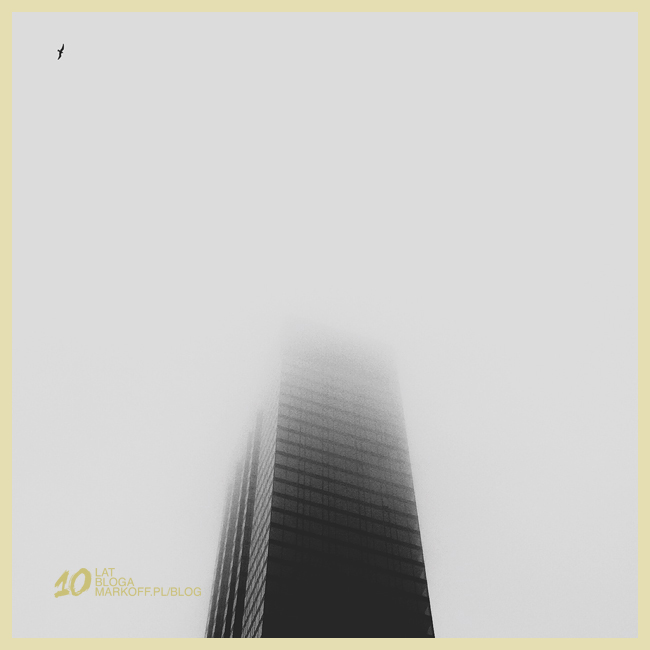 10 lat bloga - Warszawa we mgle by Dawid Markoff