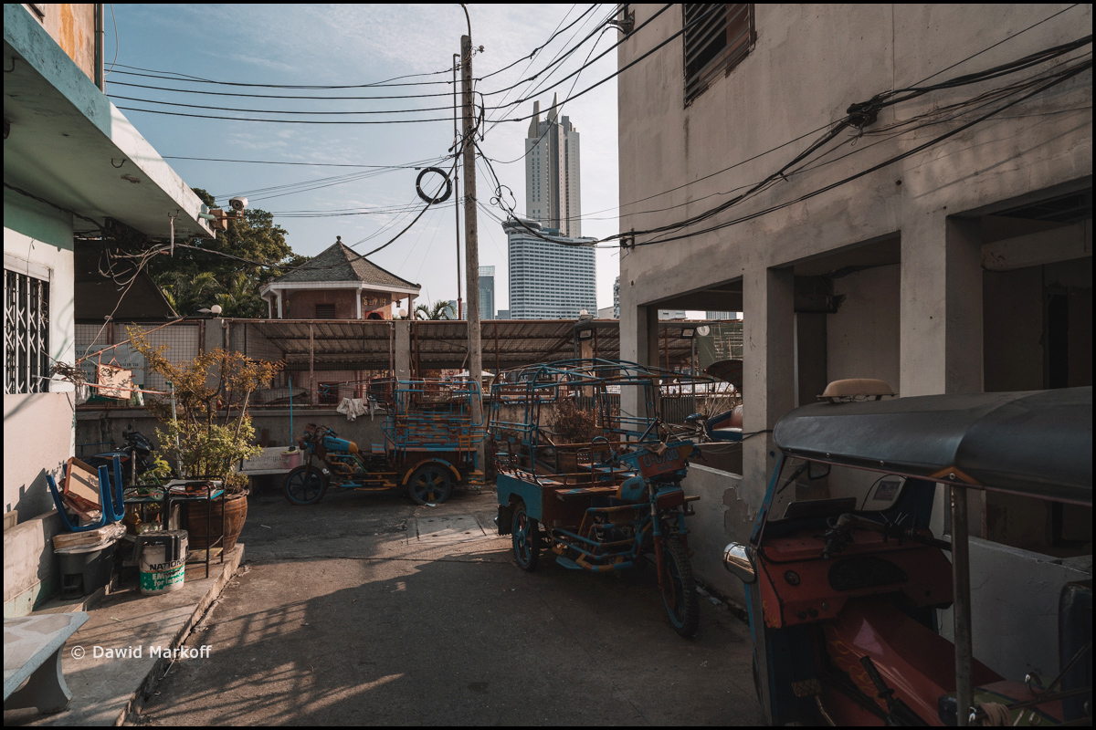 Bangkok Tajlandia by Dawid Markoff
