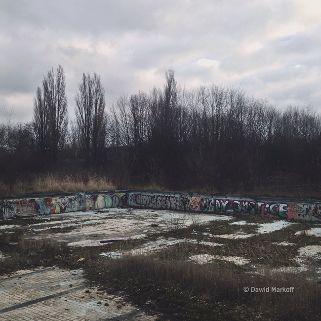 Opuszczone baseny klubu Skra - Dawid Markoff