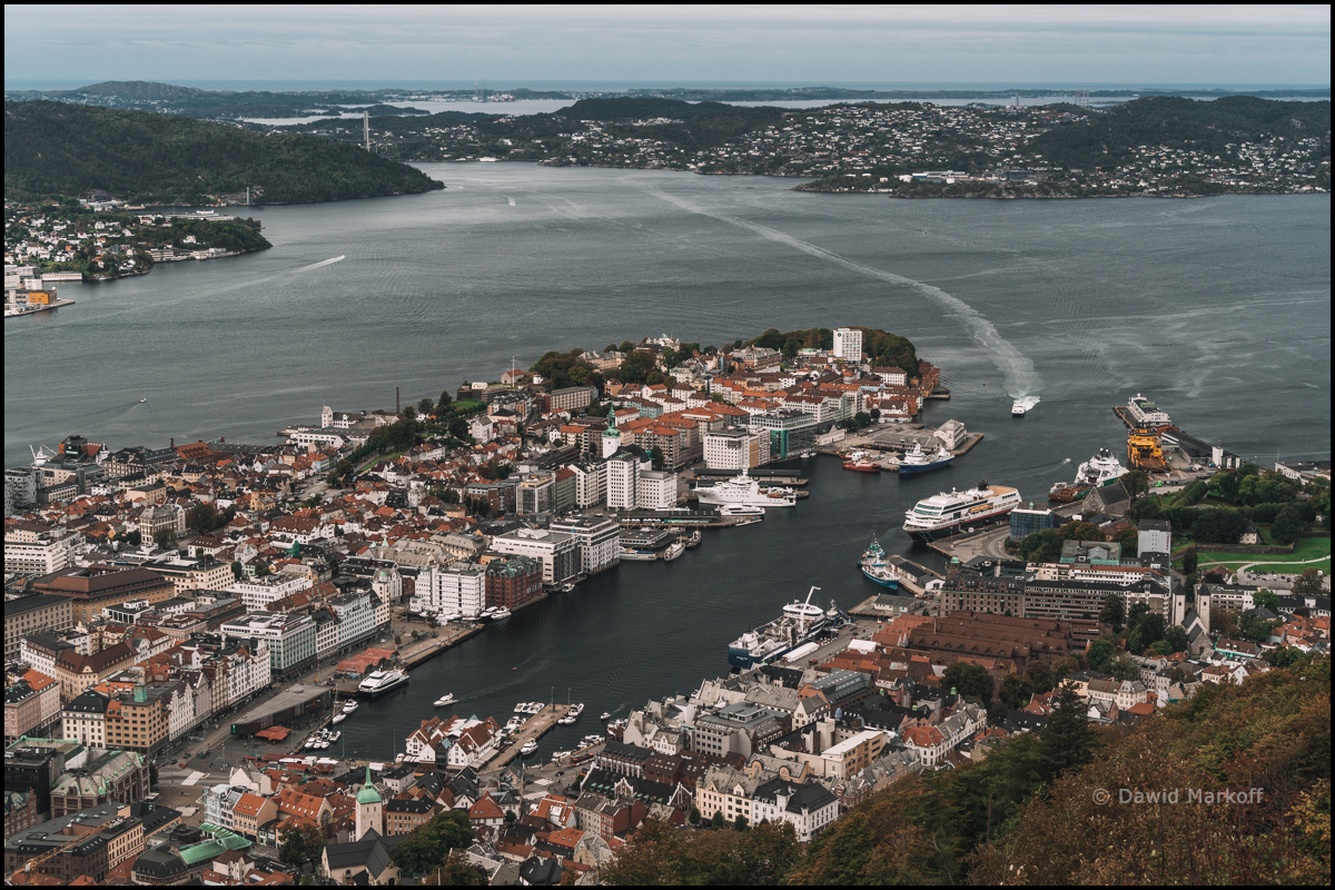 Bergen Floyen by Dawid Markoff