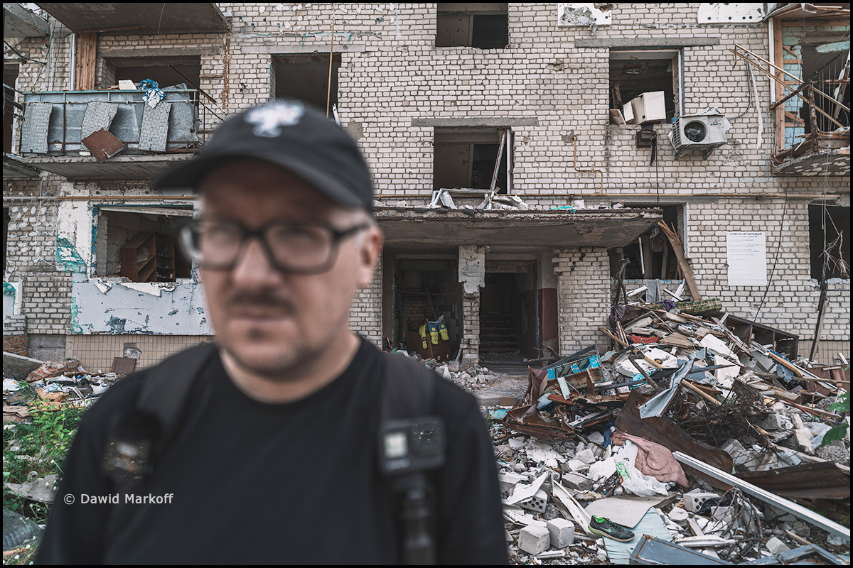 Wojna w Ukrainie rosyjskie zbrodnie Borodzianka by Dawid Markoff