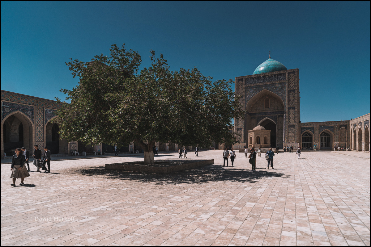 Uzbekistan Buchara by Dawid Markoff