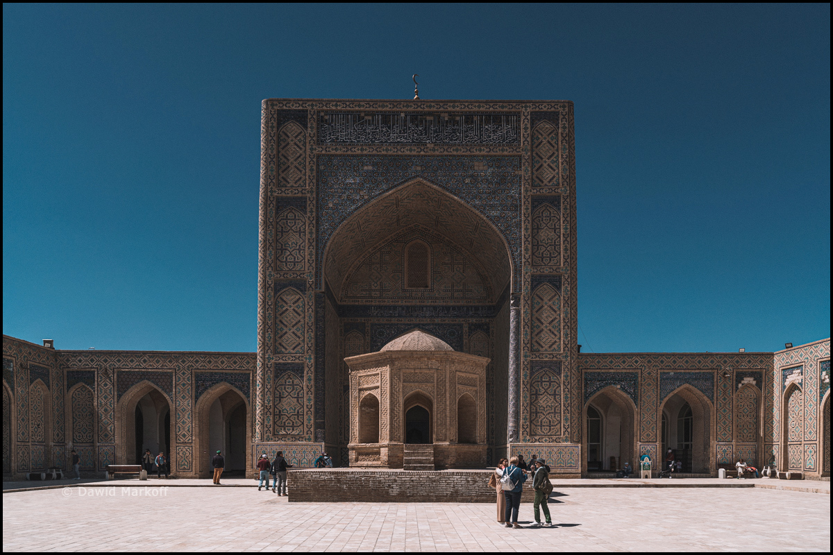 Uzbekistan Buchara by Dawid Markoff