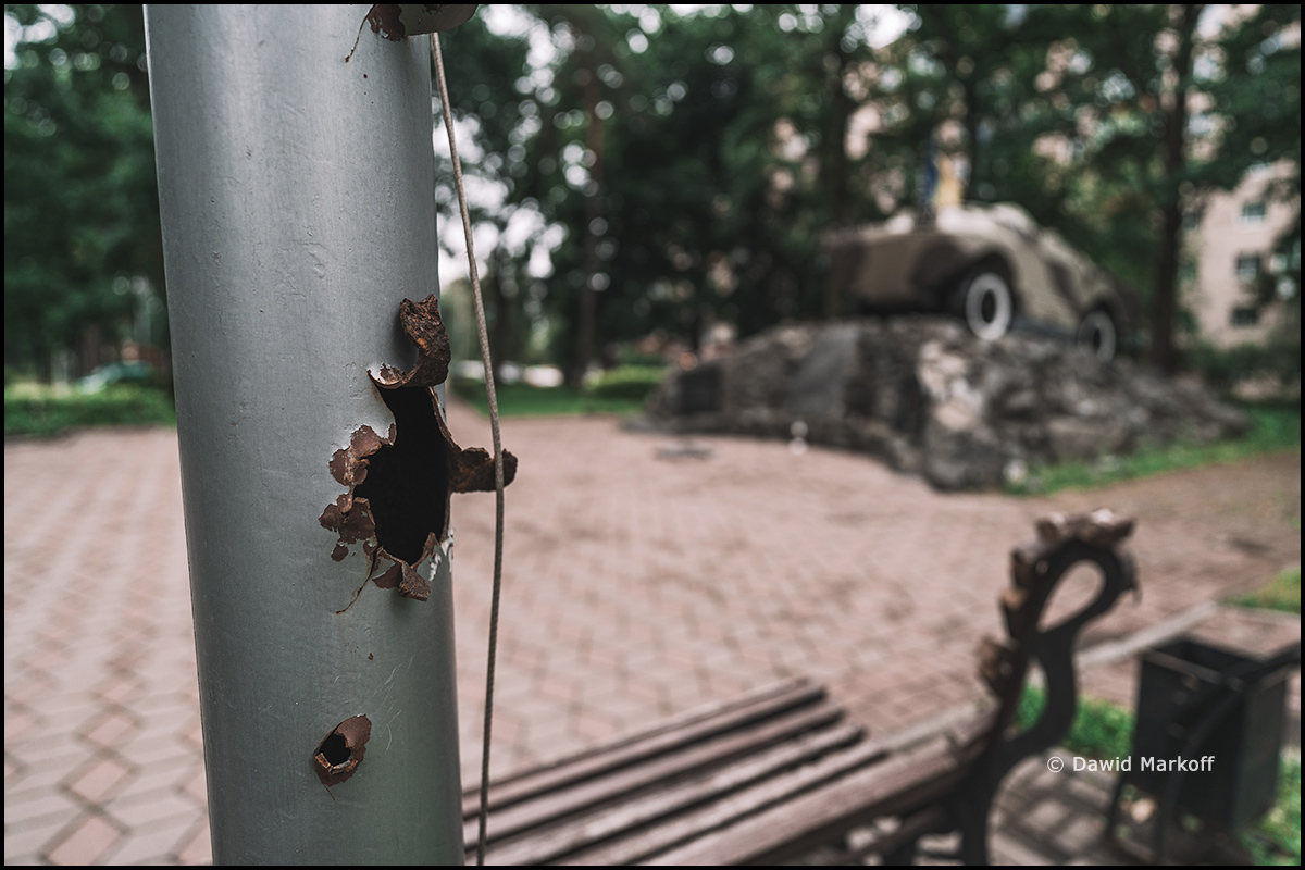 Wojna w Ukrainie rosyjskie zbrodnie Bucza by Dawid Markoff