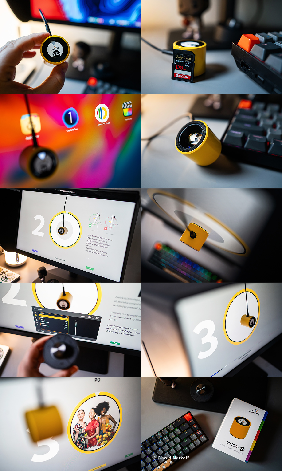 Calibrite Display 123 by Dawid Markoff Fotopolis