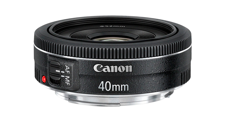 Canon 40mm f 2.8