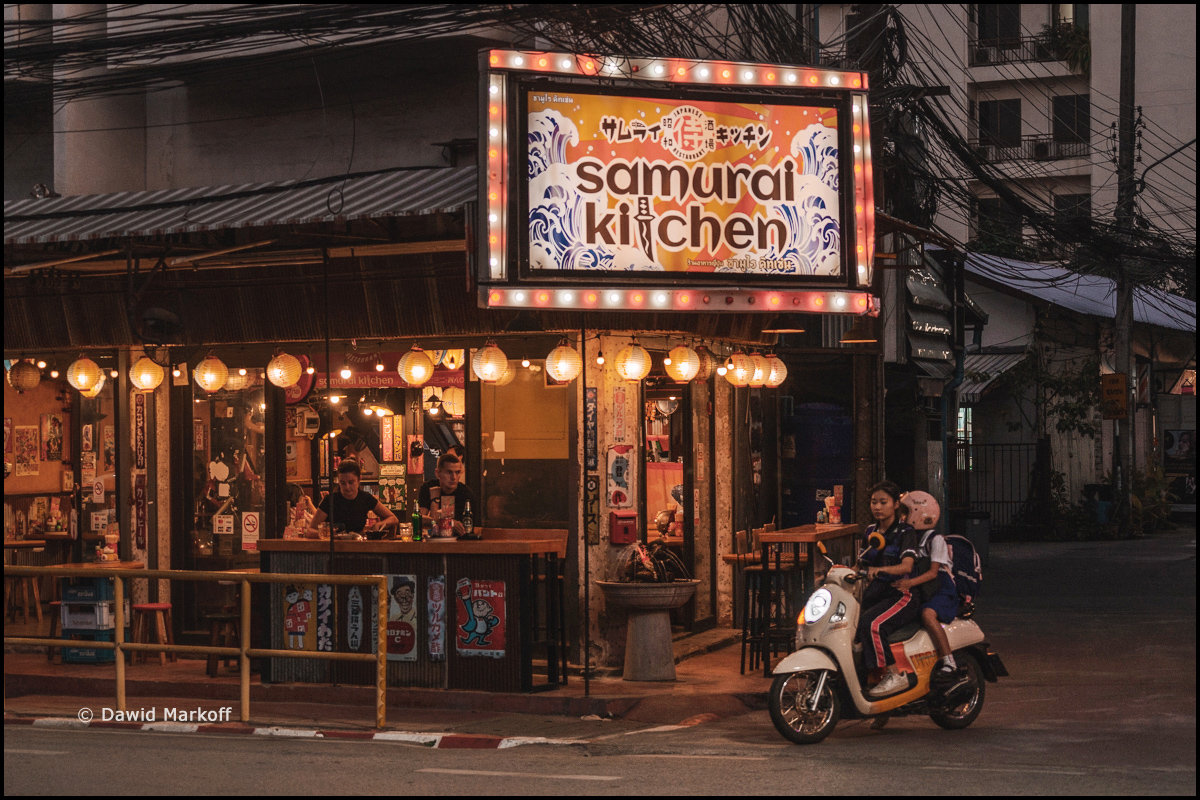 Chiang Mai Tajlandia by Dawid Markoff