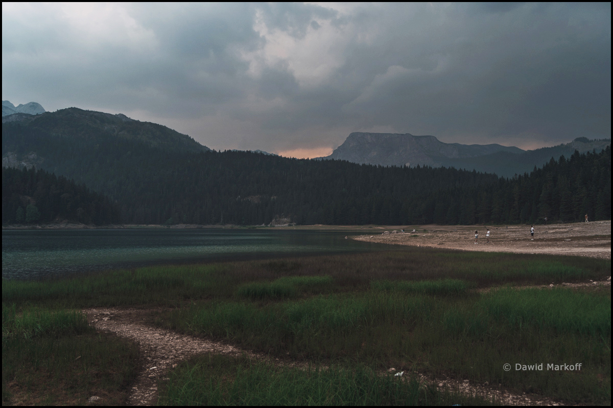 Crno Jezero by Dawid Markoff