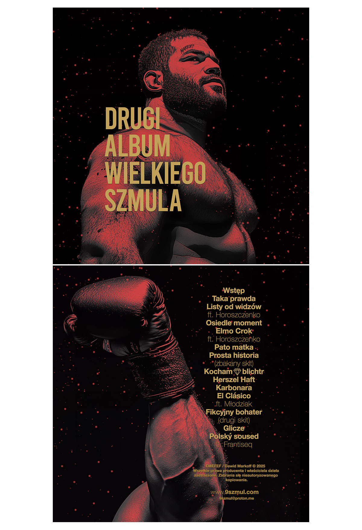 Szmul Jewson Drugi album wielkiego Szmula - Dawid Markoff