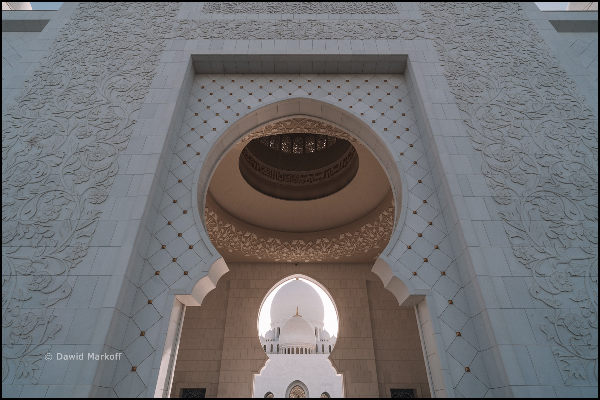 Zjednoczone Emiraty Arabskie Abu Dabi by Dawid Markoff