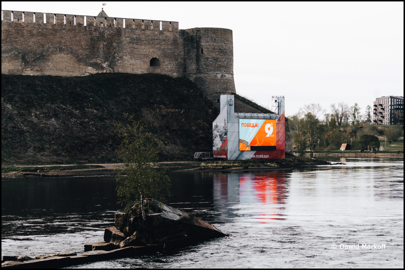 Narwa 9 maja w Moskwie by Dawid Markoff