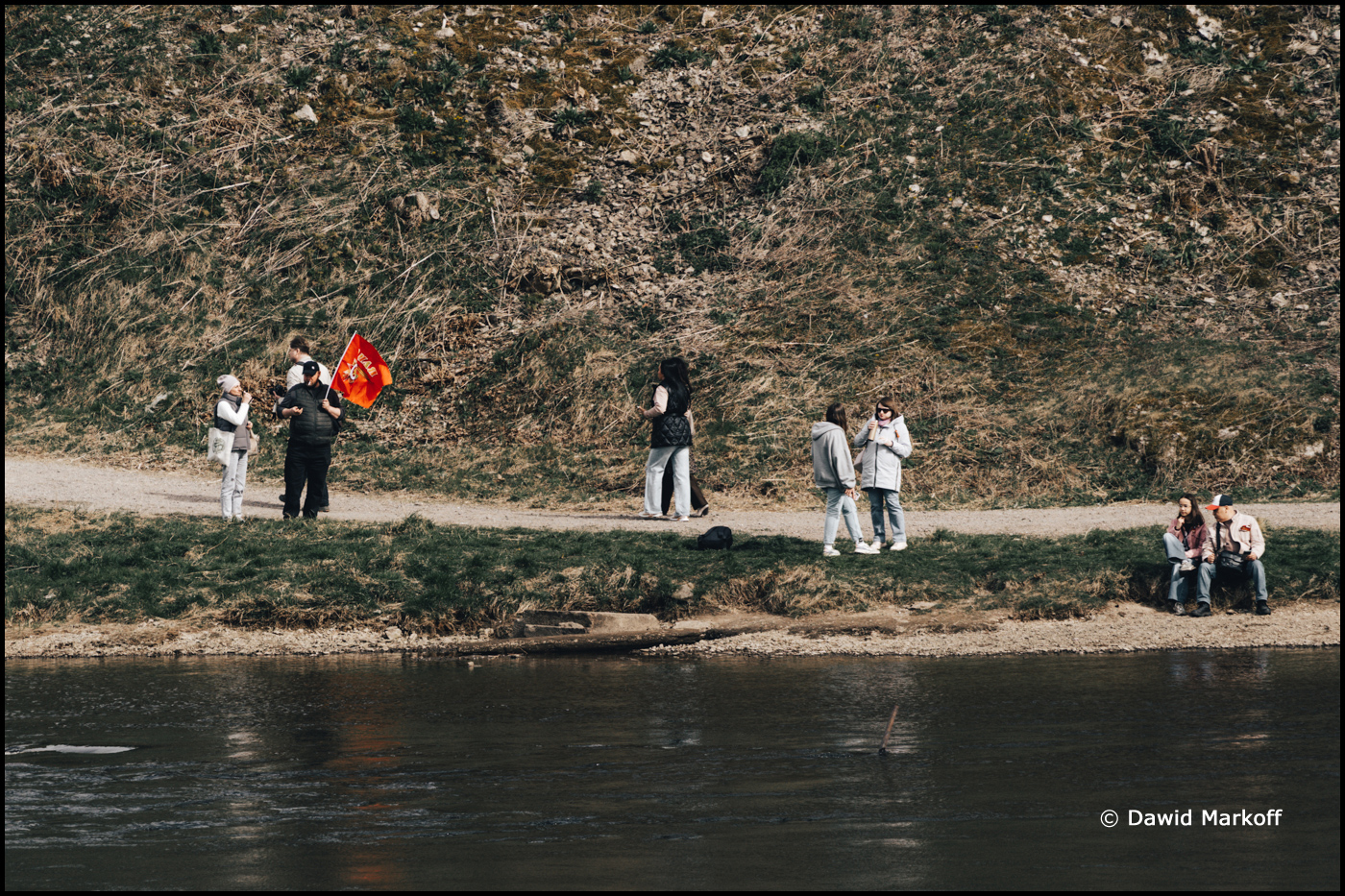 Narwa 9 maja w Moskwie by Dawid Markoff