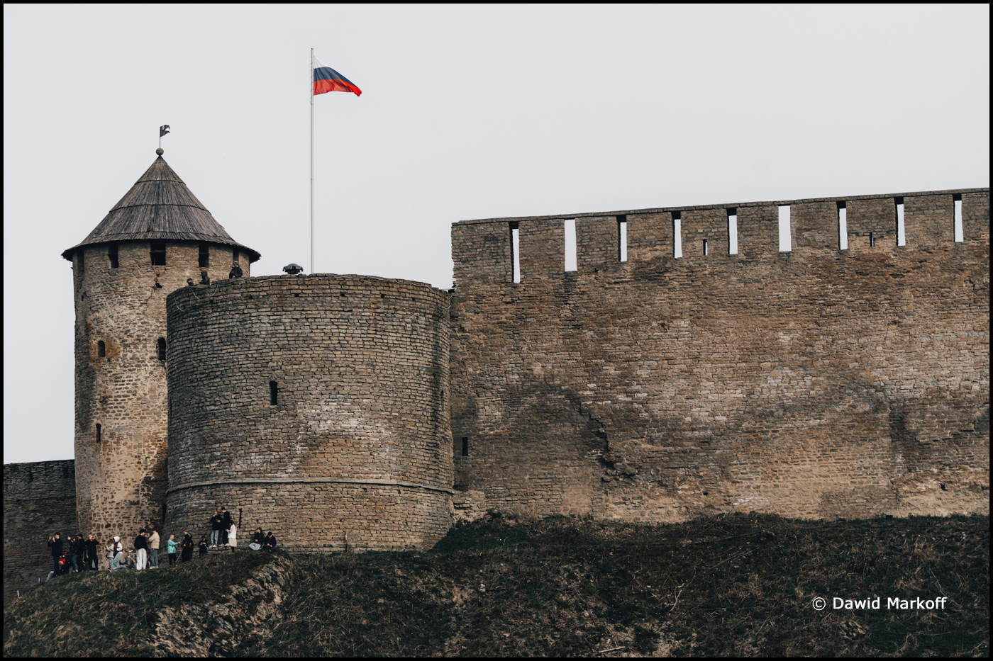 Narwa 9 maja w Moskwie by Dawid Markoff
