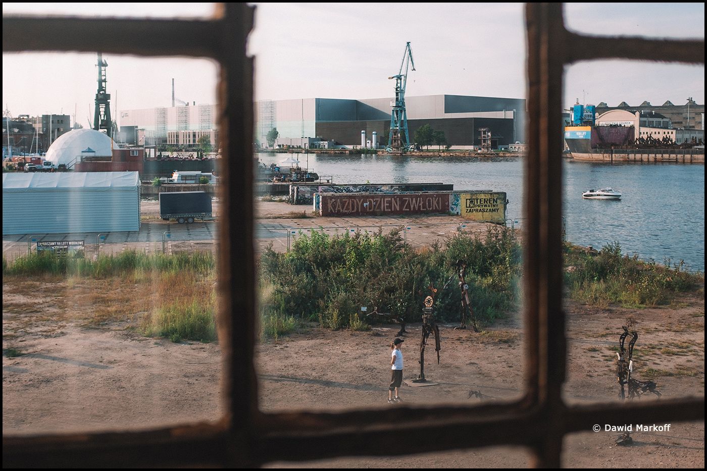 Gdańsk by Dawid Markoff