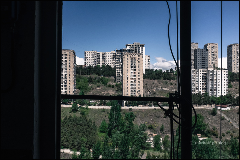 Tbilisi Gruzja by Dawid Markoff