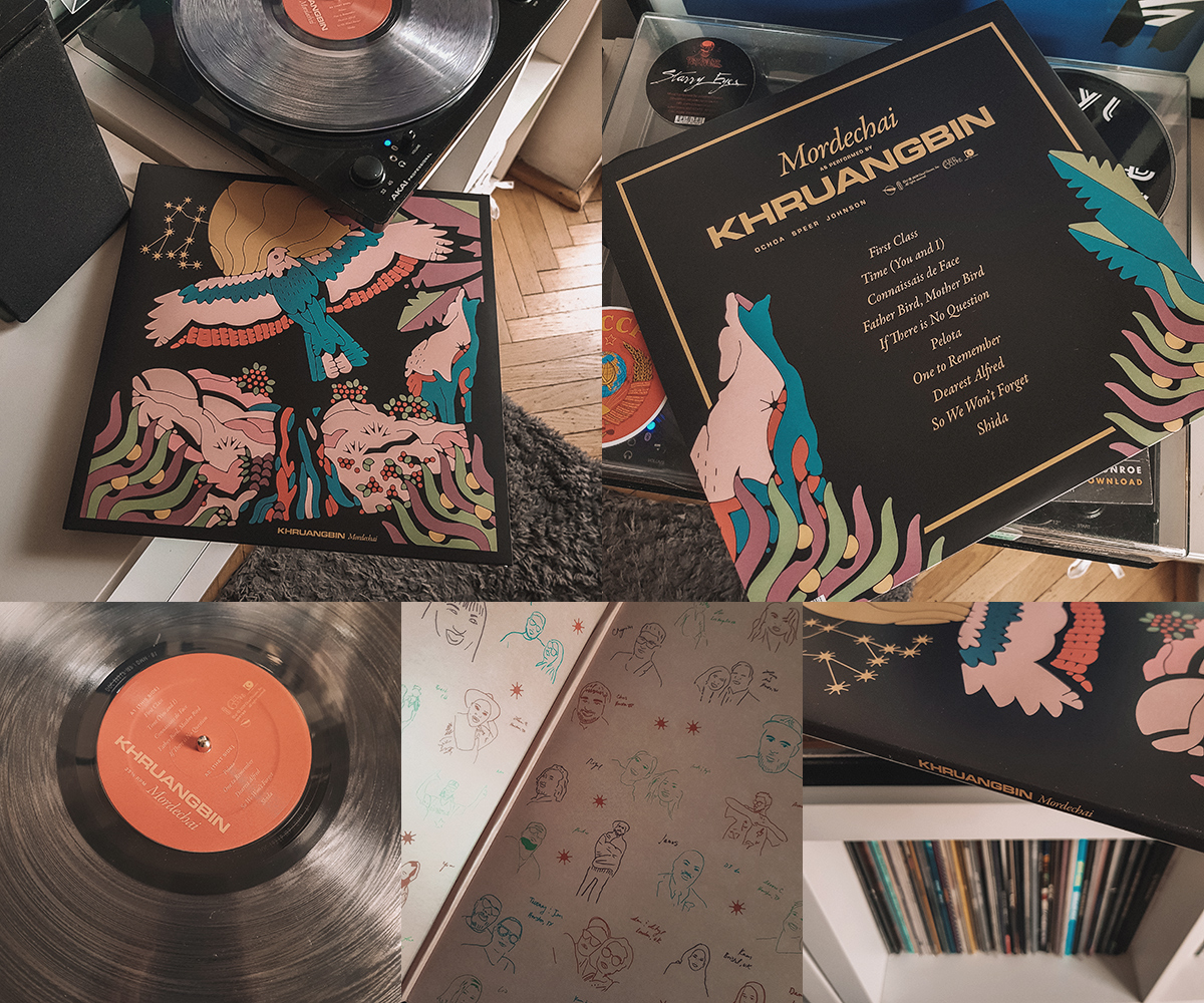 Khruangbin Mordechai Vinyl by Dawid Markoff