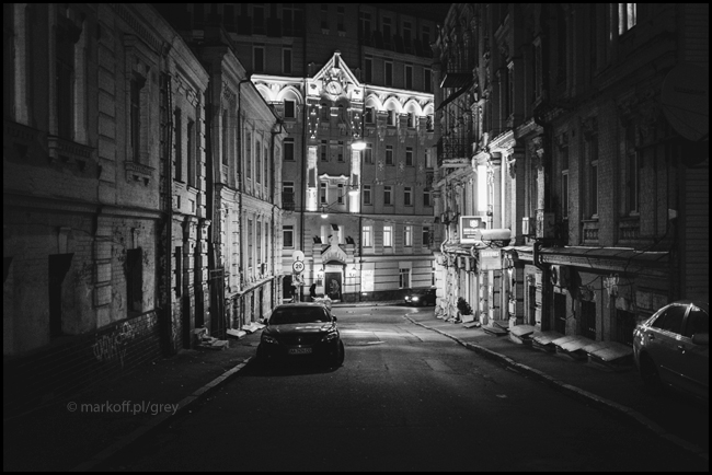 Kijów nocą by Dawid markoff