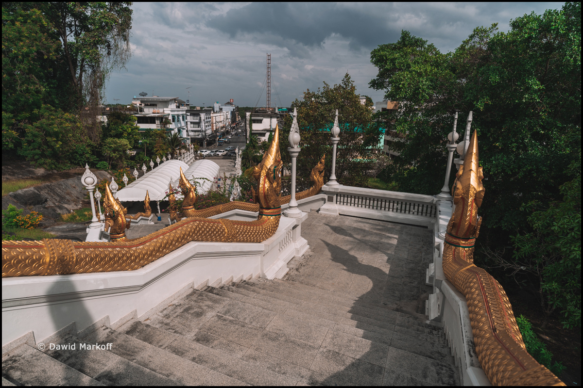 szmaragdowy basen i gorące źródła Tajlandia by Dawid Markoff