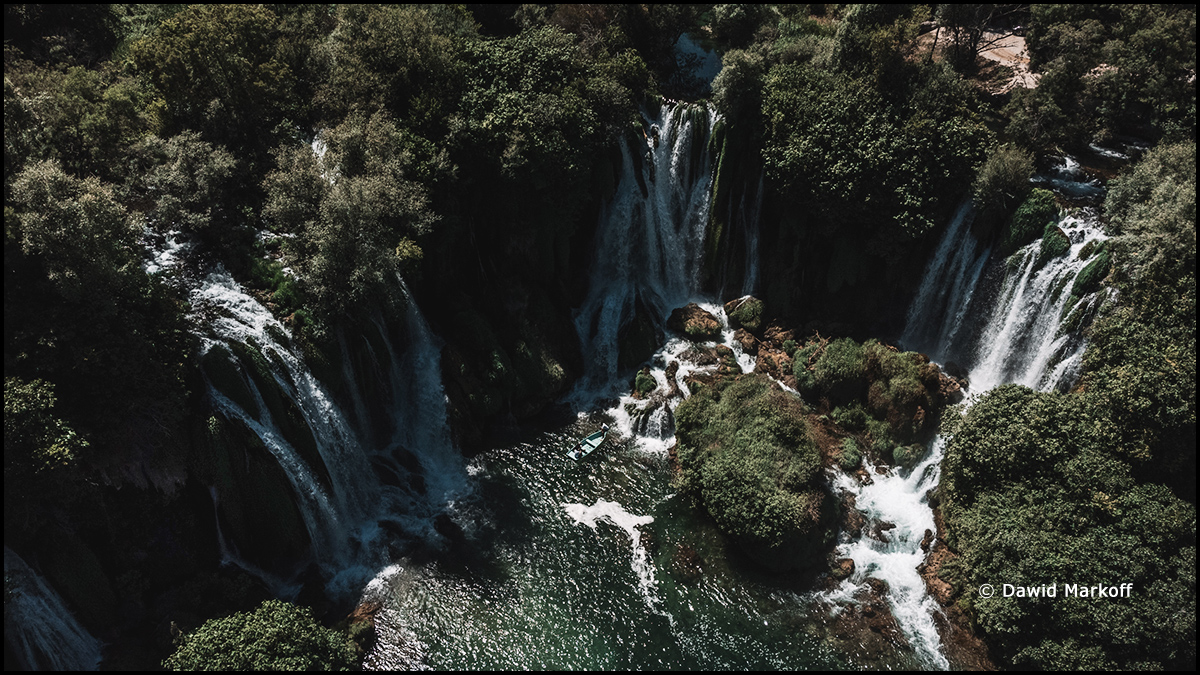 Wodospady Kravica by Dawid Markoff
