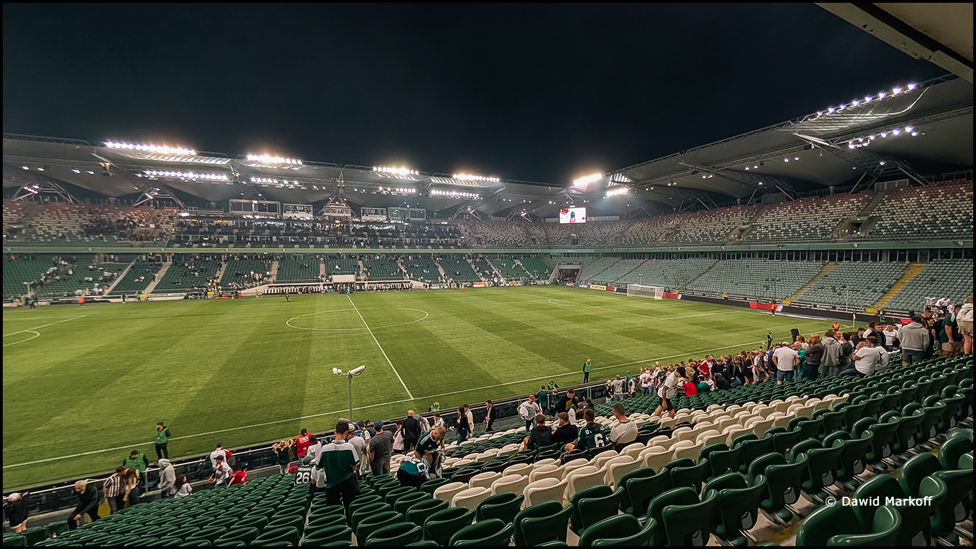 Legia Banik Warszawa by Dawid Markoff