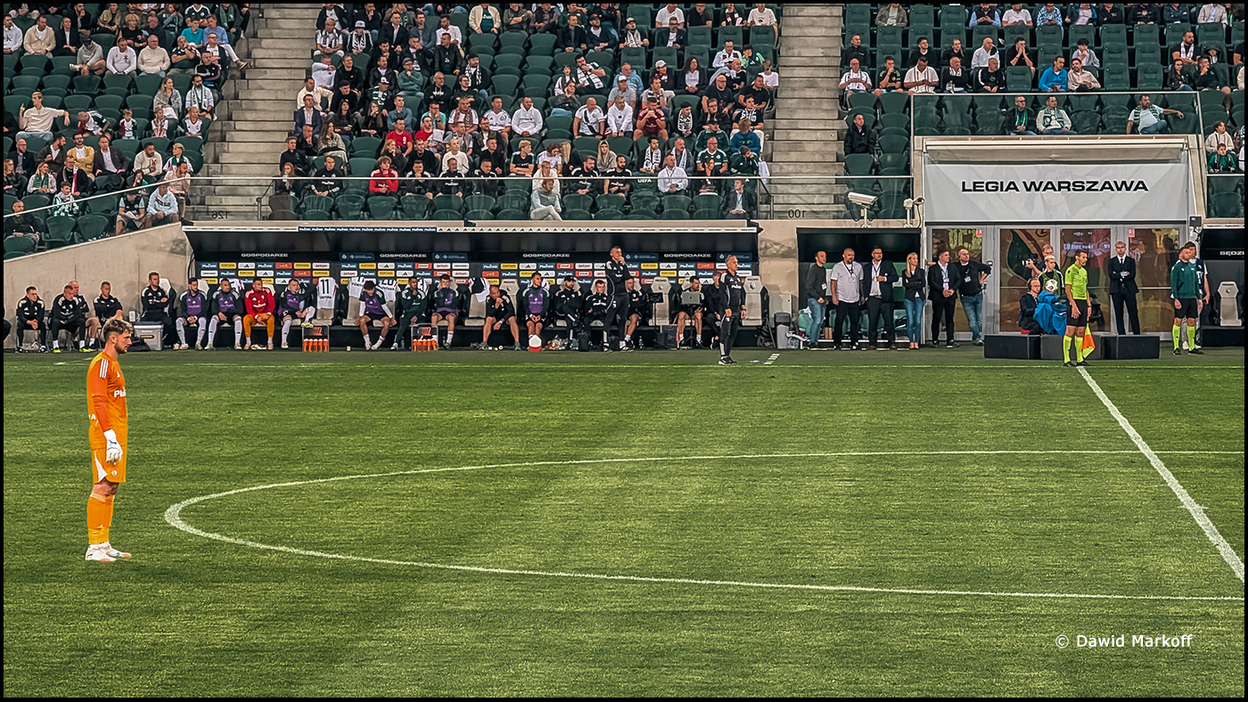 Legia Banik Warszawa by Dawid Markoff