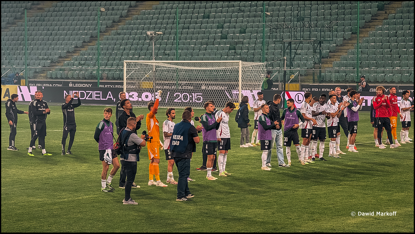 Legia Banik Warszawa by Dawid Markoff