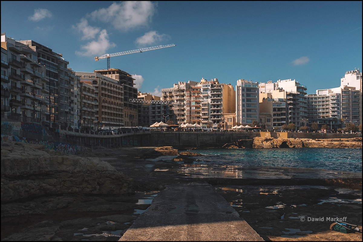 Malta Sliema by Dawid Markoff