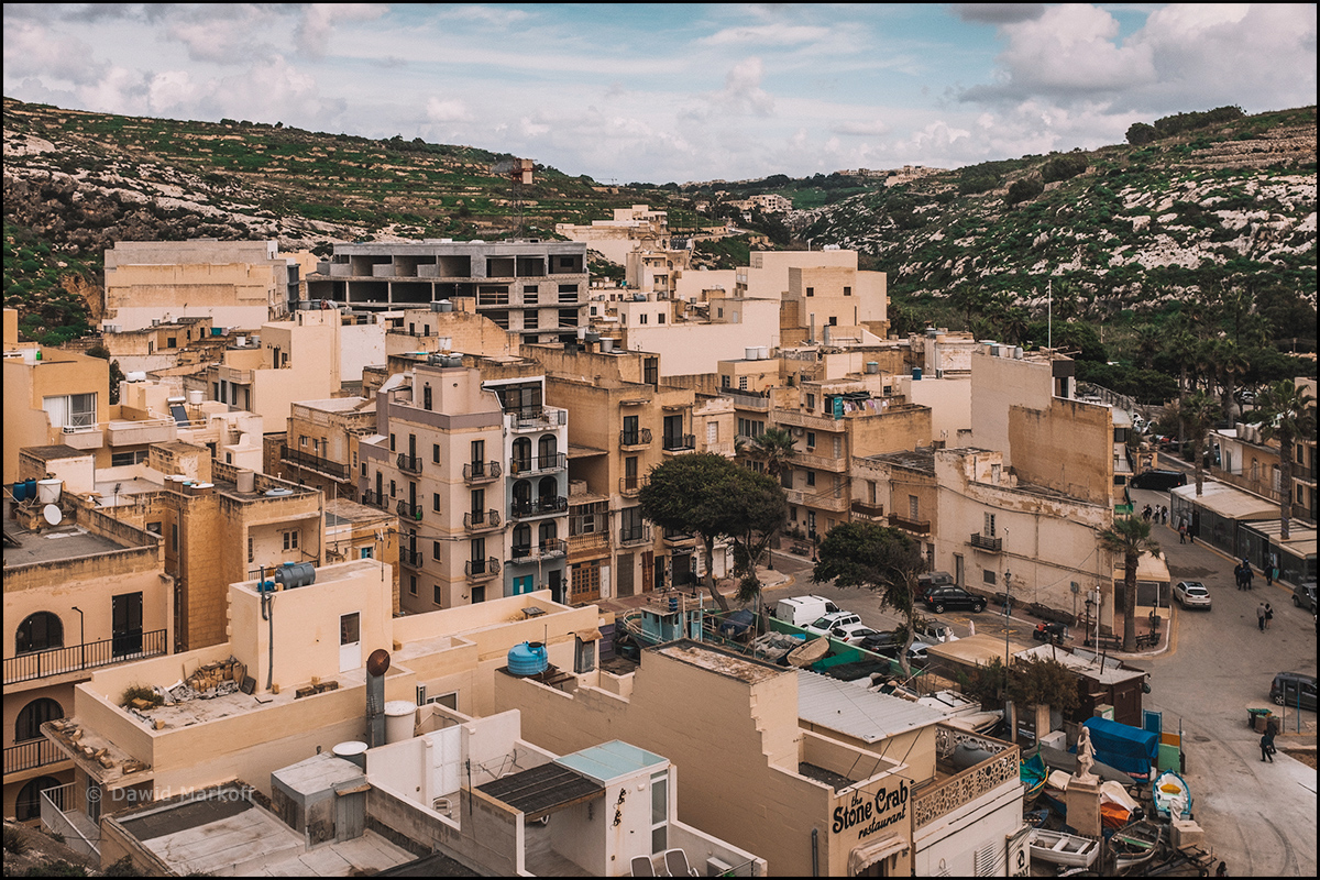 Gozo Malta by Dawid Markoff