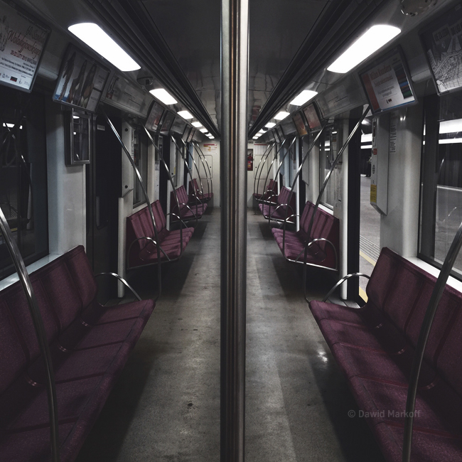 Metro Kabaty by Dawid Markoff