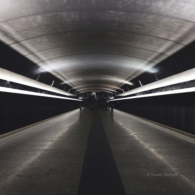 Metro Kabaty by Dawid Markoff