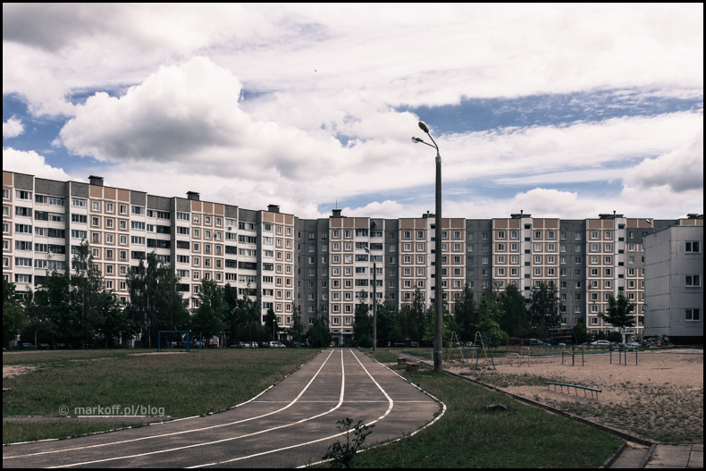 Białoruś Mińsk by Dawid Markoff