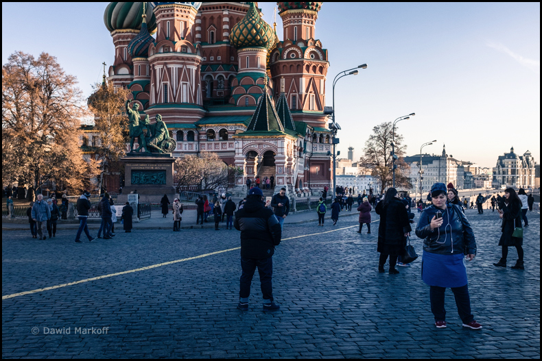 Moskwa Rosja by Dawid Markoff