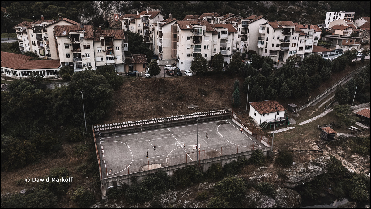 Mostar z drona by Dawid Markoff