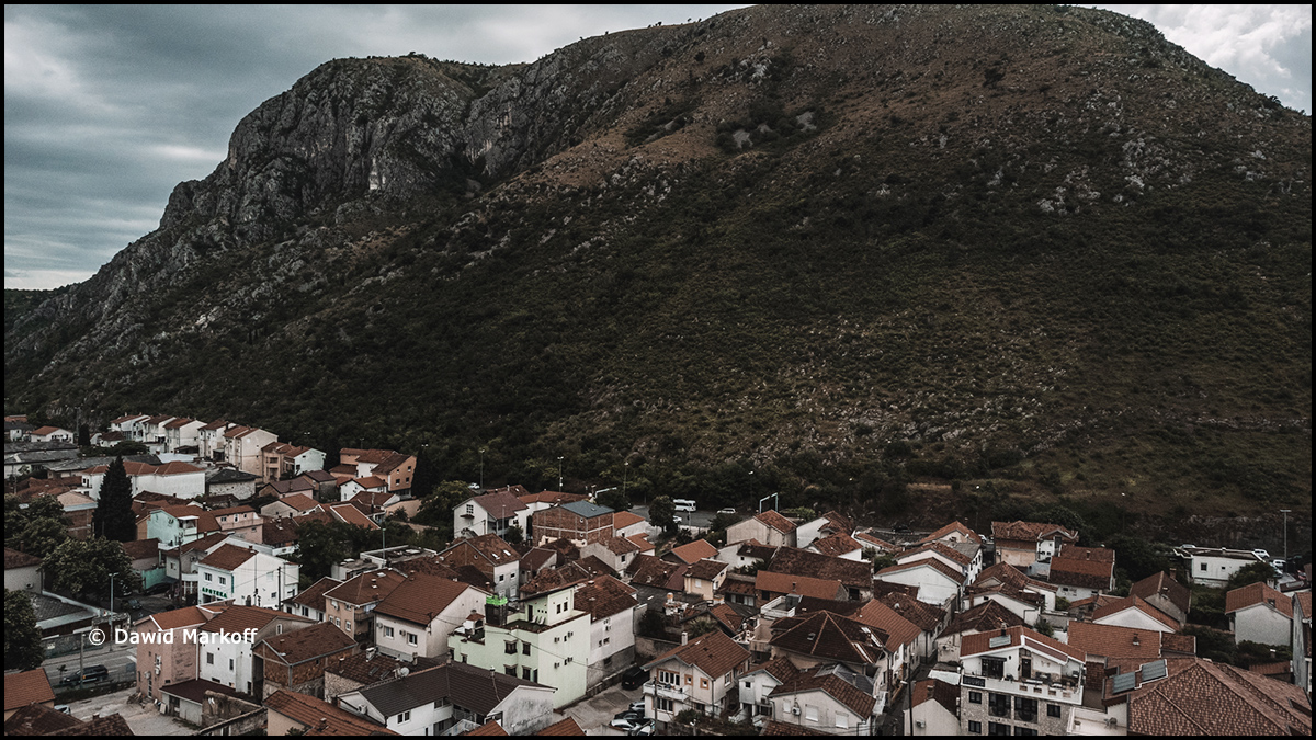 Mostar z drona by Dawid Markoff