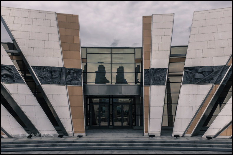 Muzeum Wielkiej Wojny Ojczyźnianej Mińsk by Dawid Markoff