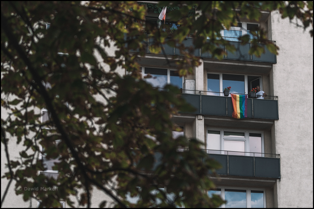 Warszawa LGBT Polska by Dawid Markoff