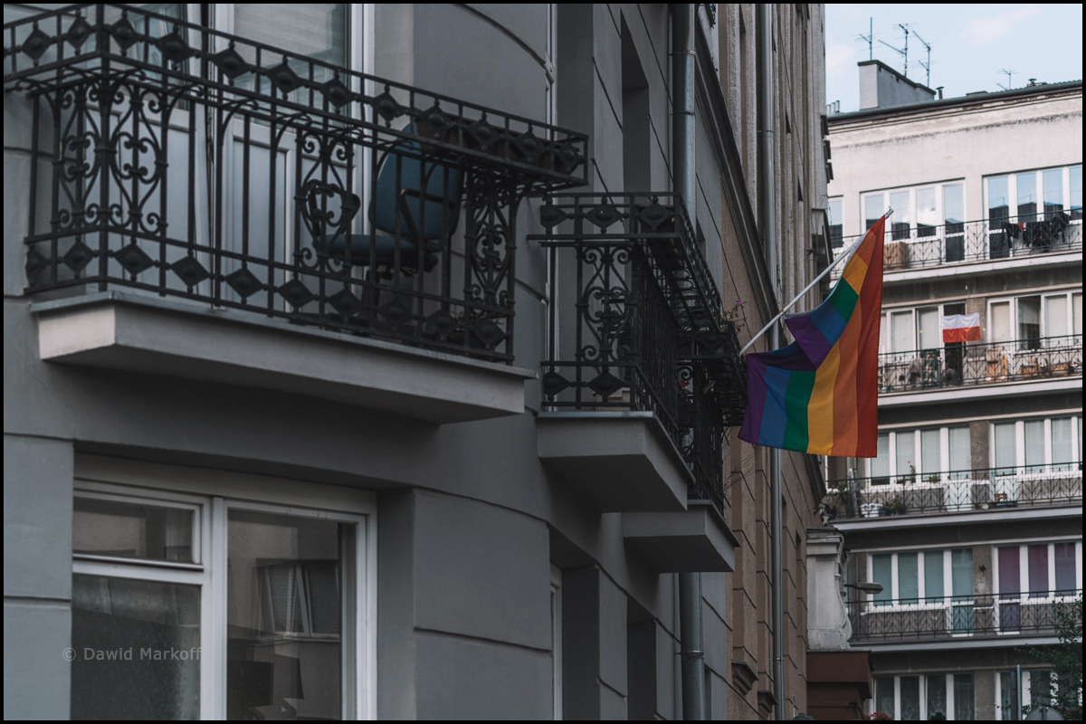 Warszawa LGBT Polska by Dawid Markoff