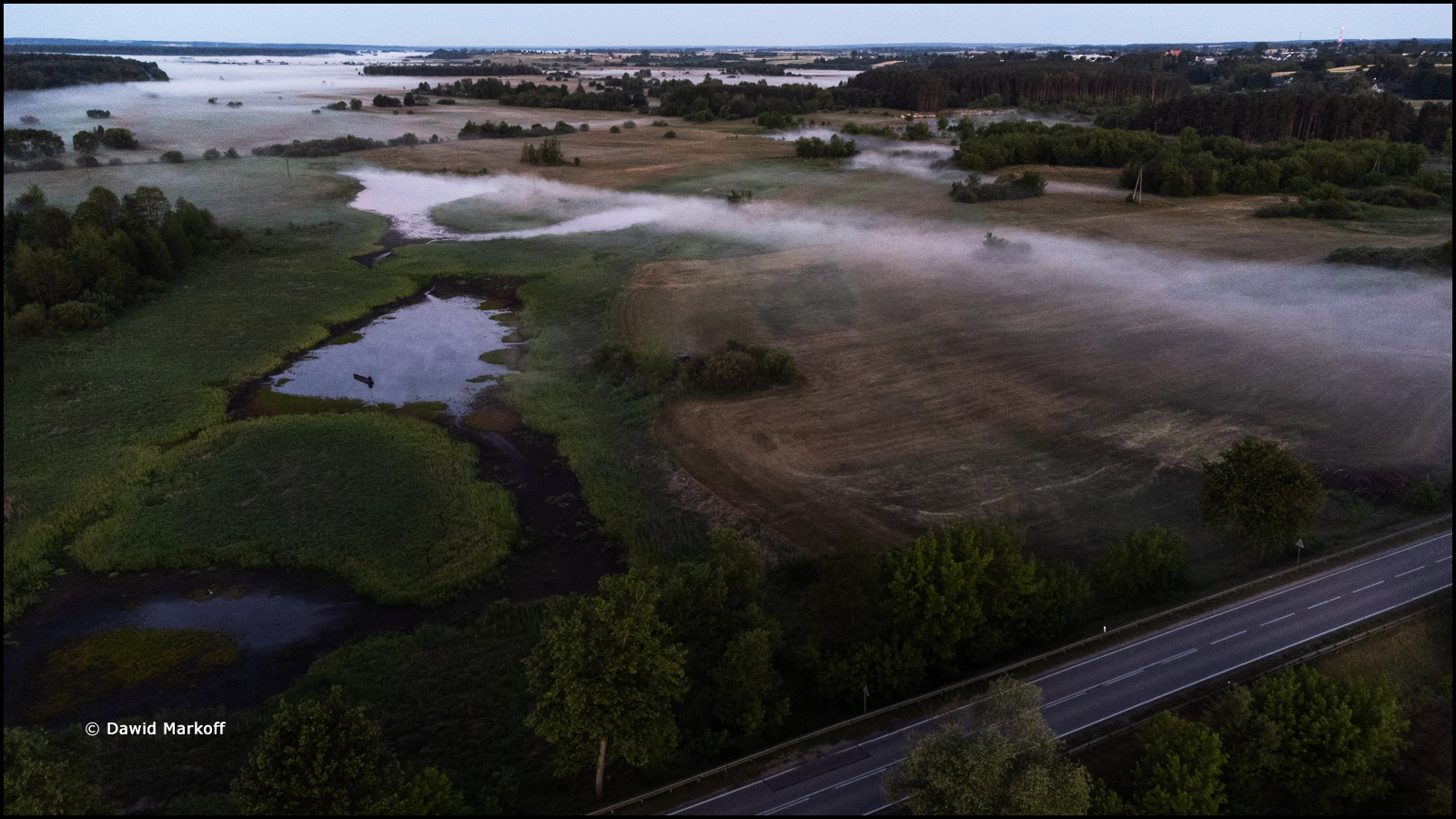 Podlasie z drona by Dawid Markoff