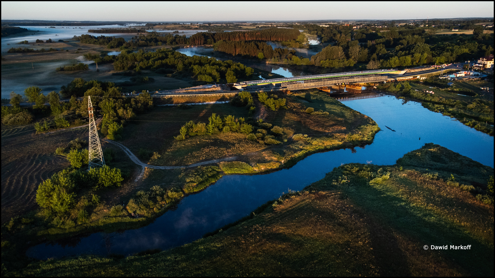 Podlasie z drona by Dawid Markoff