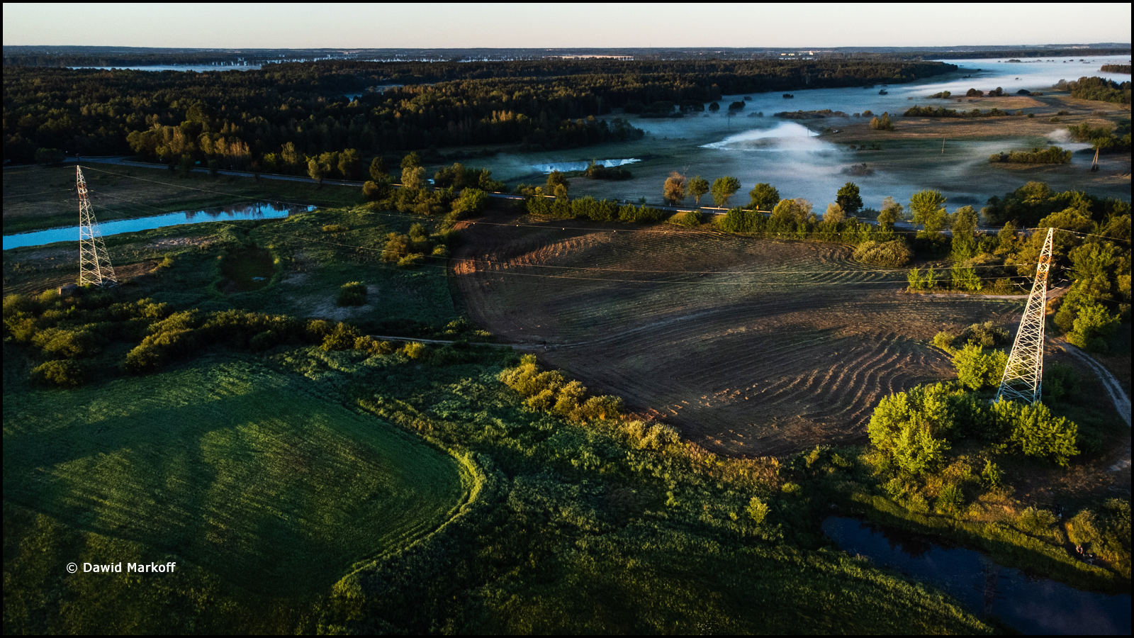 Podlasie z drona by Dawid Markoff