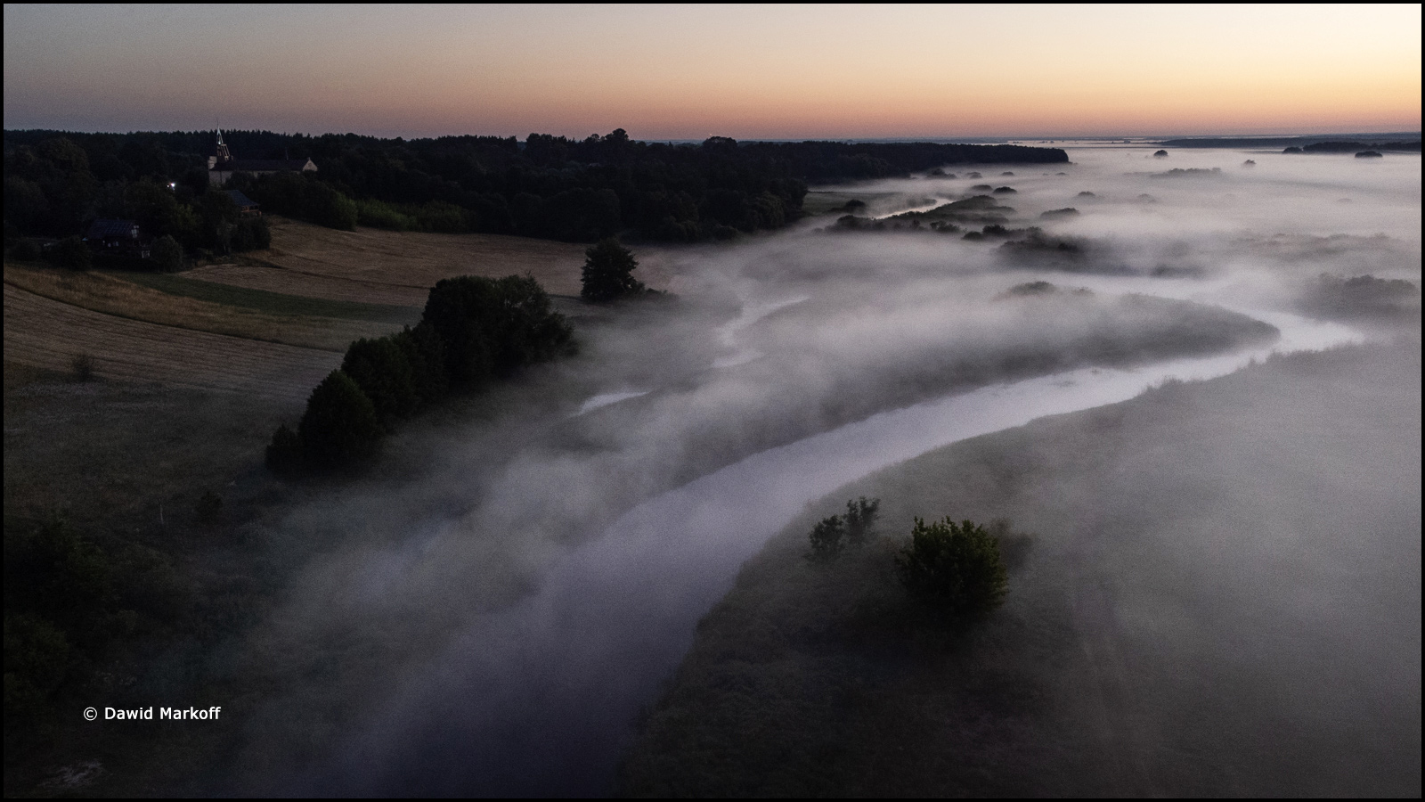 Podlasie z drona by Dawid Markoff