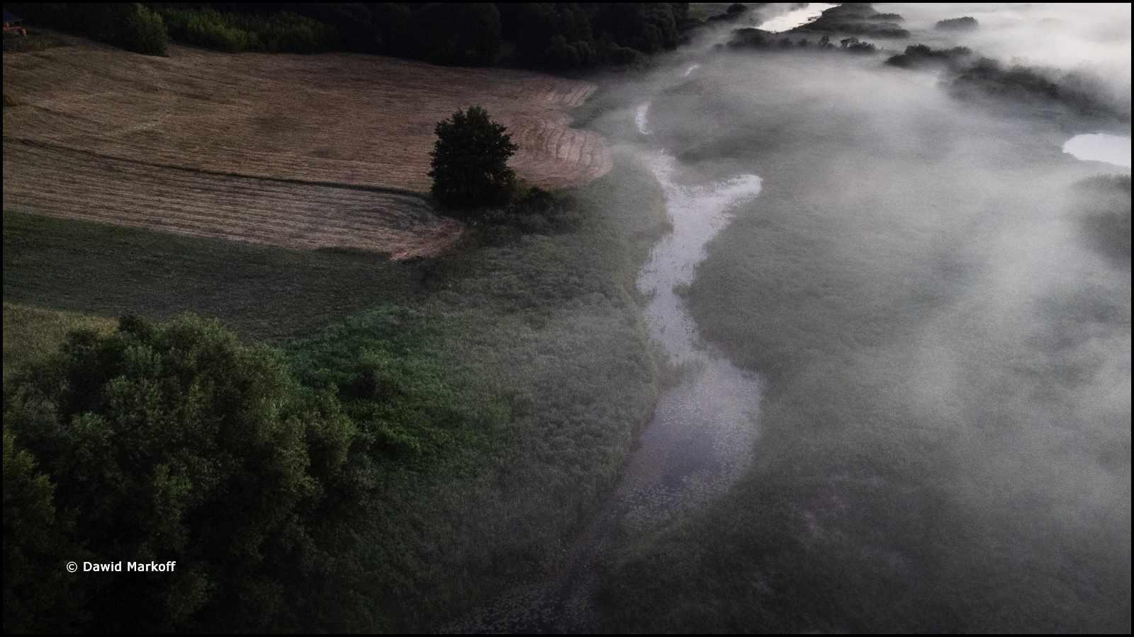 Podlasie z drona by Dawid Markoff