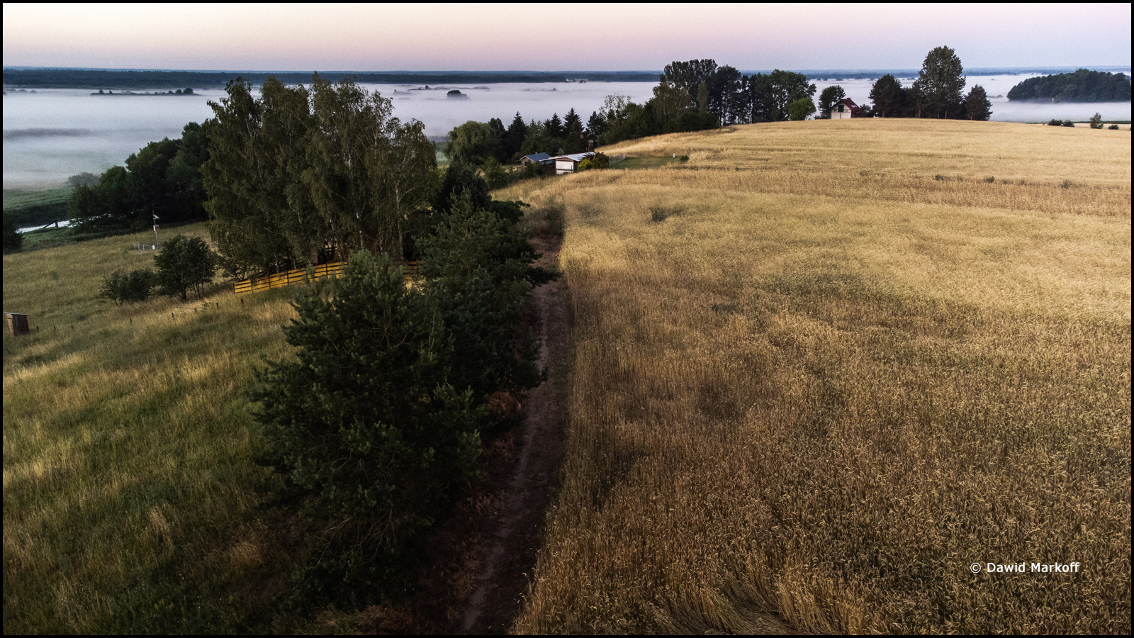 Podlasie z drona by Dawid Markoff