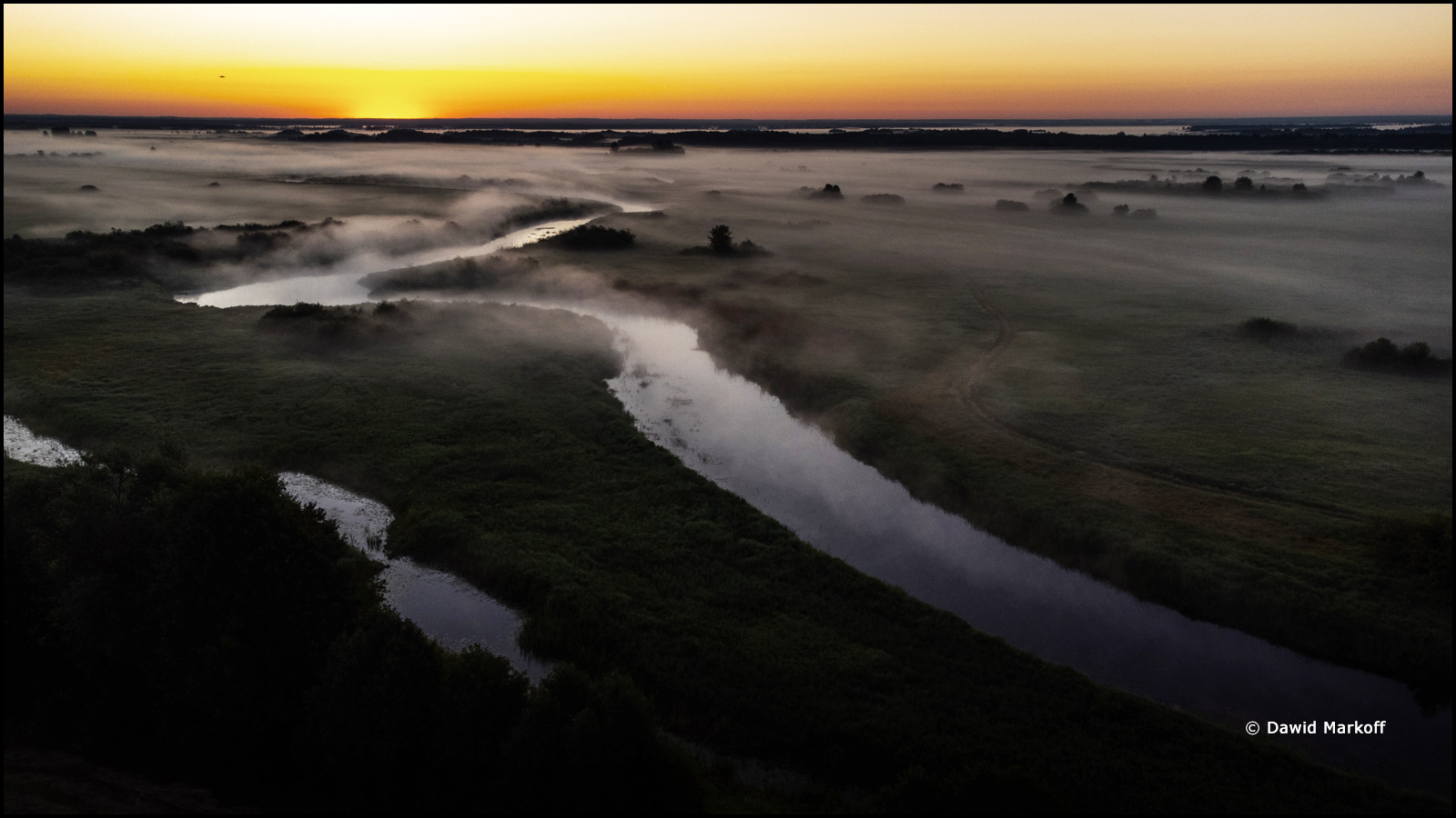 Podlasie z drona by Dawid Markoff