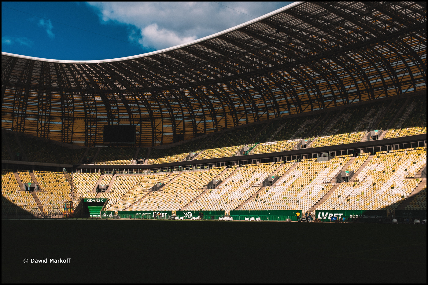 Polsat Plus Arena Gdańsk by Dawid Markoff