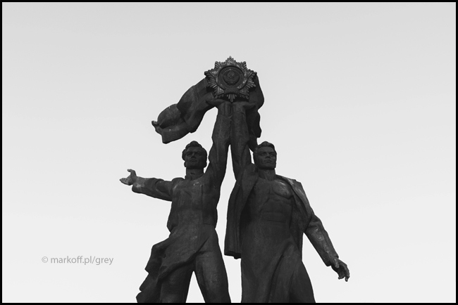 Pomnik Kijów by Dawid Markoff