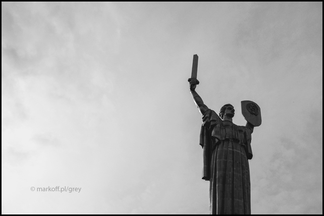 Pomnik Ojczyzny Kijów by Dawid Markoff