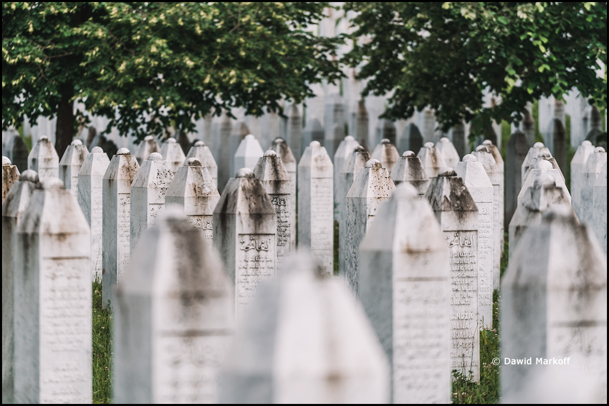 Potocari Srebrenica by Dawid Markoff