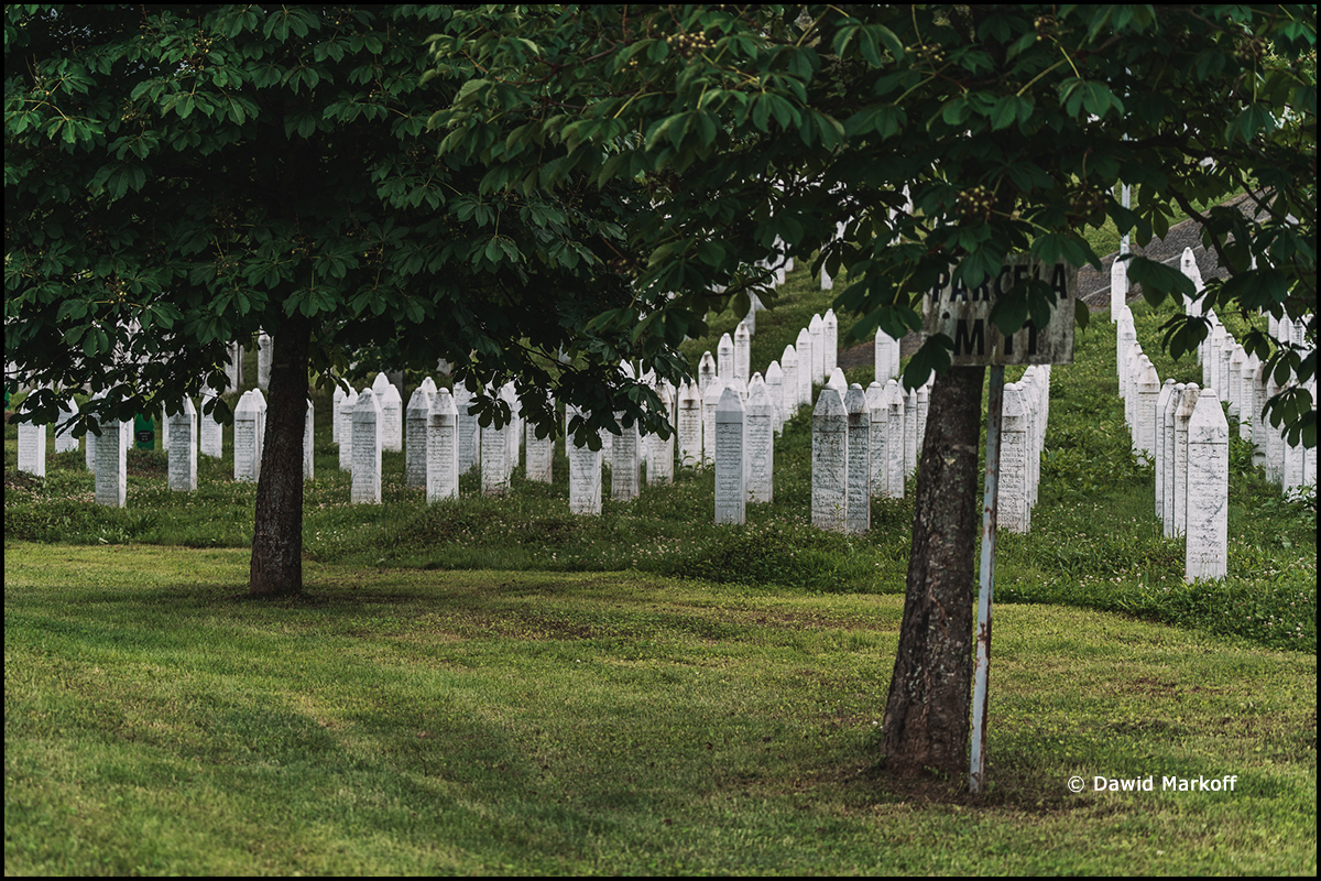 Potocari Srebrenica by Dawid Markoff
